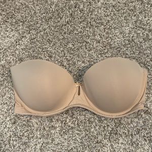 Tan Aerie Strapless Bra